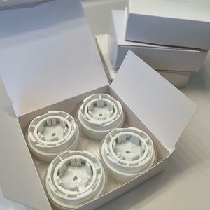 Brush heads for facial cleaner. Compatible with the Clarisonic Mia 2.